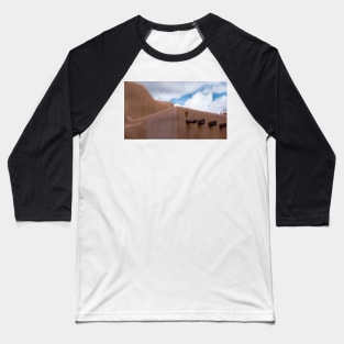 Adobe and sky Baseball T-Shirt